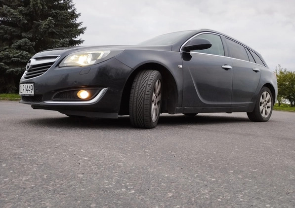 Opel Insignia cena 44450 przebieg: 185000, rok produkcji 2016 z Olsztyn małe 301